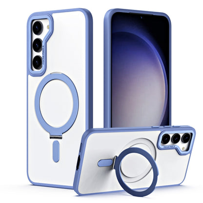 Skin Feel MagSafe Shockproof Phone Case with Holder, For Samsung Galaxy S23 5G, For Samsung Galaxy S23+ 5G