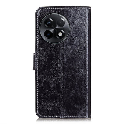 Retro Crazy Horse Texture Flip Leather Phone Case, For OnePlus Ace 2 5G, For Xiaomi Redmi 11A / 12C