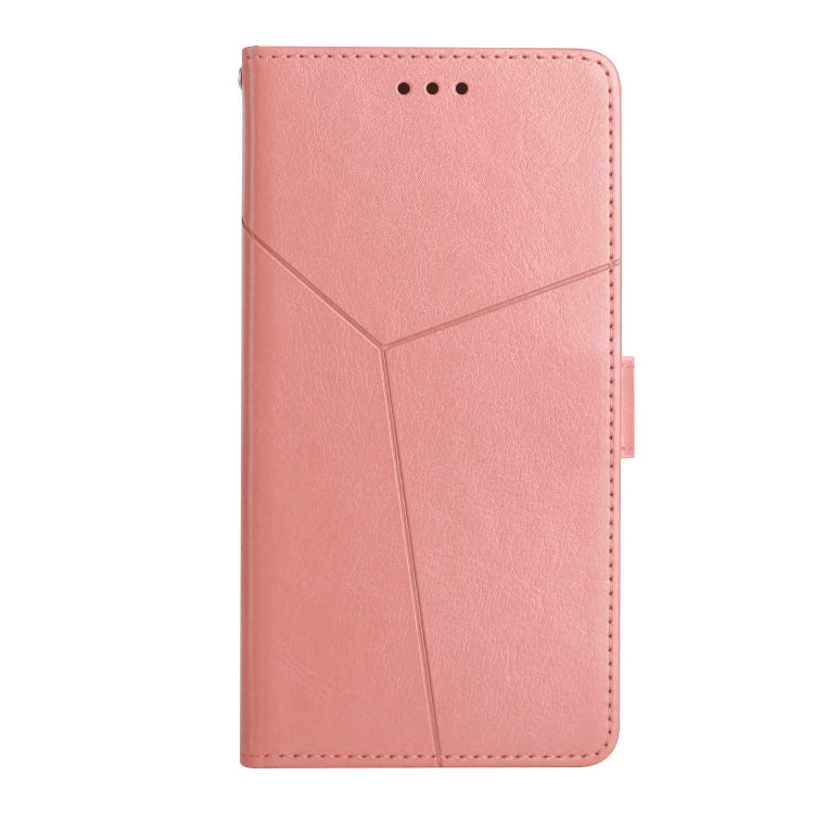 HT01 Y-shaped Pattern Flip Leather Phone Case