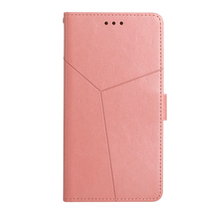 HT01 Y-shaped Pattern Flip Leather Phone Case