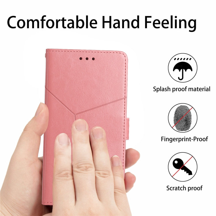 HT01 Y-shaped Pattern Flip Leather Phone Case