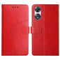 HT01 Y-shaped Pattern Flip Leather Phone Case