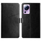 HT01 Y-shaped Pattern Flip Leather Phone Case