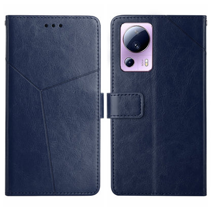 HT01 Y-shaped Pattern Flip Leather Phone Case