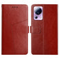 HT01 Y-shaped Pattern Flip Leather Phone Case