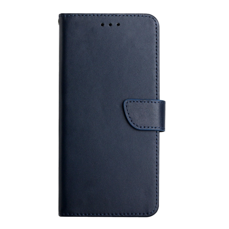 Genuine Leather Fingerprint-proof Flip Phone Case