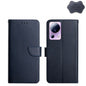 Genuine Leather Fingerprint-proof Flip Phone Case