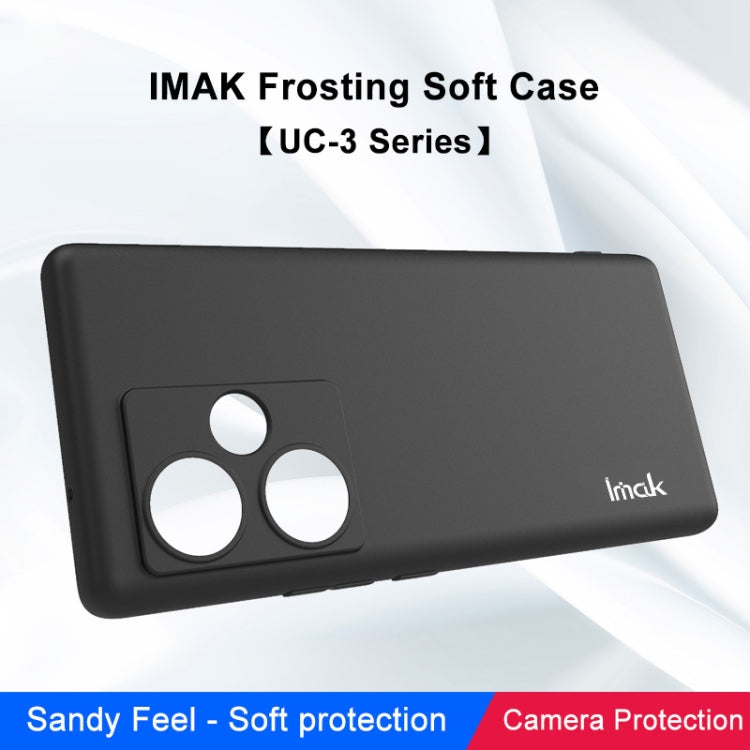 IMAK UC-3 Series Shockproof Frosted TPU Protective Phone Case