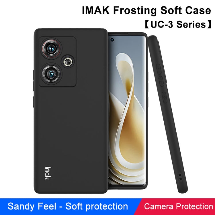 IMAK UC-3 Series Shockproof Frosted TPU Protective Phone Case