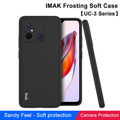 IMAK UC-3 Series Shockproof Frosted TPU Protective Phone Case