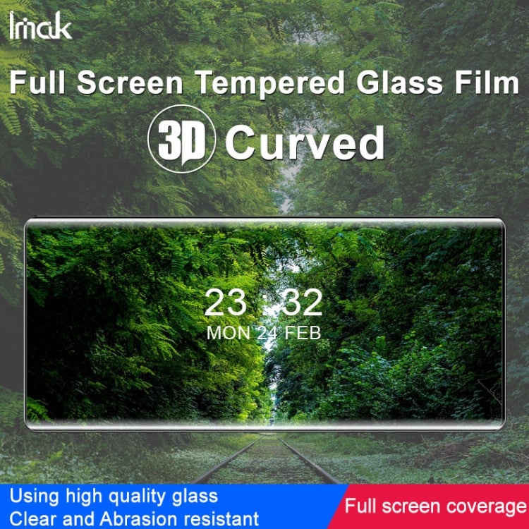 imak 3D Curved Full Screen Tempered Glass Film