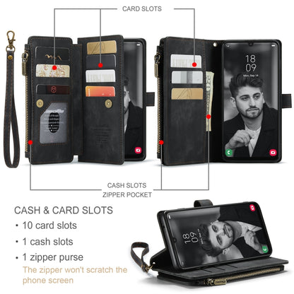 CaseMe C30 Multifunctional Leather Phone Case