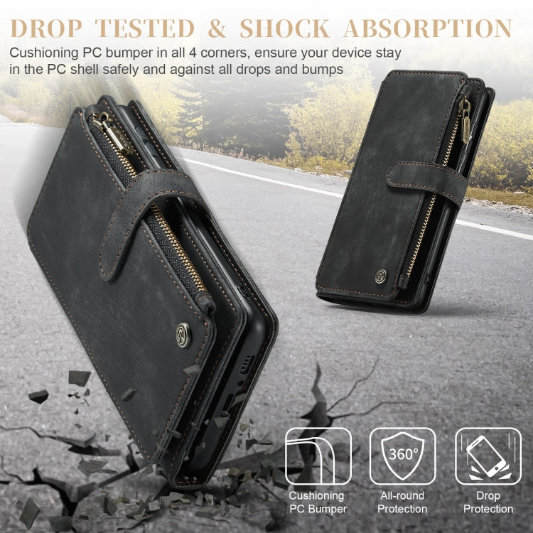 CaseMe C30 Multifunctional Leather Phone Case, For Samsung Galaxy A34 5G, For Samsung Galaxy S23 5G, For Samsung Galaxy S23+ 5G, For Samsung Galaxy S23 Ultra 5G