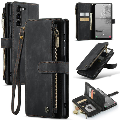 CaseMe C30 Multifunctional Leather Phone Case, For Samsung Galaxy A34 5G, For Samsung Galaxy S23 5G, For Samsung Galaxy S23+ 5G, For Samsung Galaxy S23 Ultra 5G