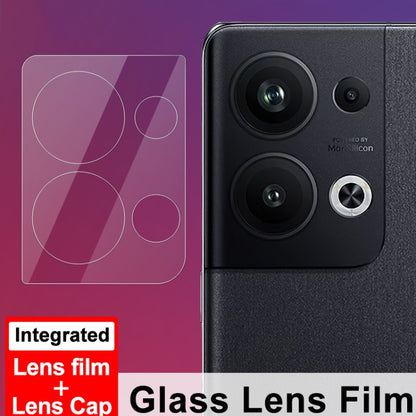 imak Integrated Rear Camera Lens Tempered Glass Film, For OPPO Reno9 Pro+ 5G, For Xiaomi Redmi Note 12 5G India / Poco X5 5G, For Xiaomi Redmi Note 12 Pro Speed / Poco X5 Pro 5G, For ZTE nubia Red Magic 8 Pro / Red Magic 8 Pro+ 5G