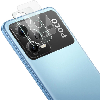 imak Integrated Rear Camera Lens Tempered Glass Film, For OPPO Reno9 Pro+ 5G, For Xiaomi Redmi Note 12 5G India / Poco X5 5G, For Xiaomi Redmi Note 12 Pro Speed / Poco X5 Pro 5G, For ZTE nubia Red Magic 8 Pro / Red Magic 8 Pro+ 5G