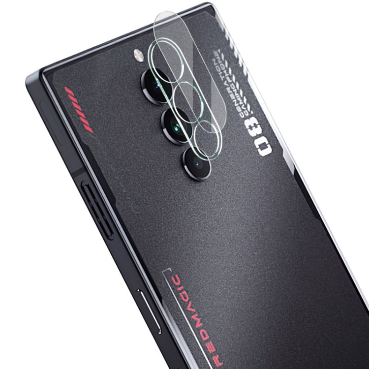 imak Integrated Rear Camera Lens Tempered Glass Film, For OPPO Reno9 Pro+ 5G, For Xiaomi Redmi Note 12 5G India / Poco X5 5G, For ZTE nubia Red Magic 8 Pro / Red Magic 8 Pro+ 5G