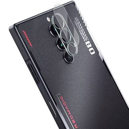 imak Integrated Rear Camera Lens Tempered Glass Film, For OPPO Reno9 Pro+ 5G, For Xiaomi Redmi Note 12 5G India / Poco X5 5G, For ZTE nubia Red Magic 8 Pro / Red Magic 8 Pro+ 5G