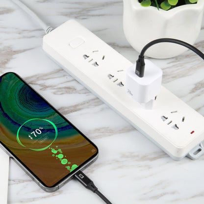 20W PD USB-C/Type-C Interface Fast Charging Charger, Specification: EU Plug, EU Plug
