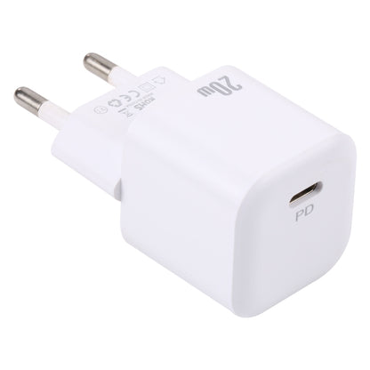 20W PD USB-C/Type-C Interface Fast Charging Charger, Specification: EU Plug, EU Plug