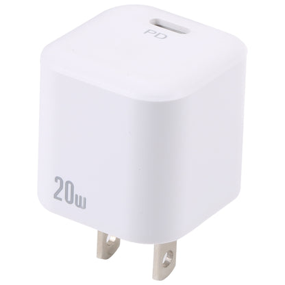 20W PD USB-C/Type-C Interface Fast Charging Charger, Specification: US Plug, US Plug