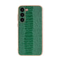 Genuine Leather Weilai Series Nano Electroplating Phone Case, For Samsung Galaxy S23 5G, For Samsung Galaxy S23+ 5G, For Samsung Galaxy S23 Ultra 5G