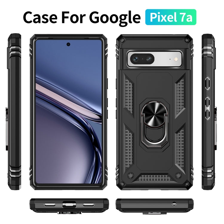 Shockproof TPU + PC Phone Case with Holder