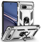 Shockproof TPU + PC Phone Case with Holder