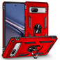 Shockproof TPU + PC Phone Case with Holder