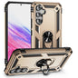 Shockproof TPU + PC Phone Case with Holder