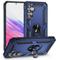 Shockproof TPU + PC Phone Case with Holder