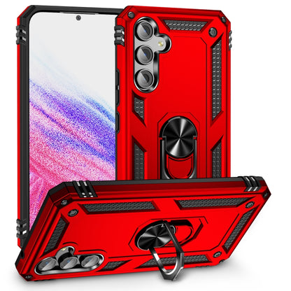 Shockproof TPU + PC Phone Case with Holder