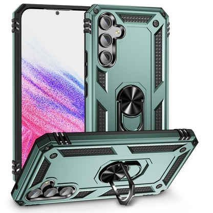 Shockproof TPU + PC Phone Case with Holder