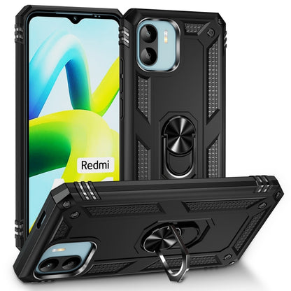 Shockproof TPU + PC Phone Case with Holder