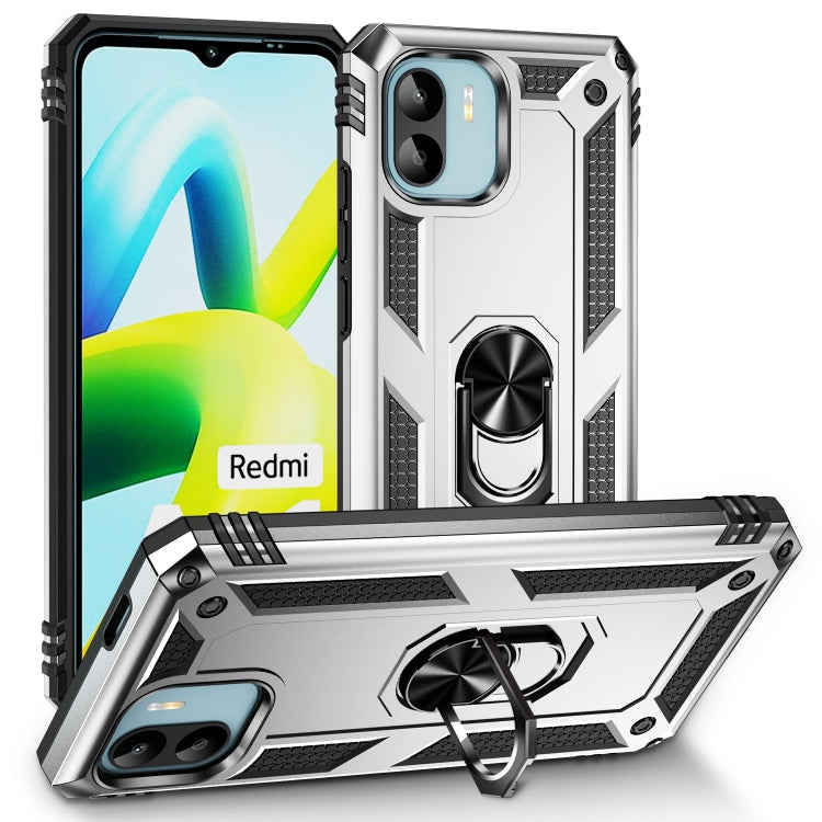 Shockproof TPU + PC Phone Case with Holder