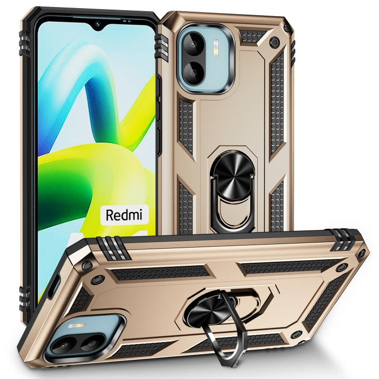 Shockproof TPU + PC Phone Case with Holder