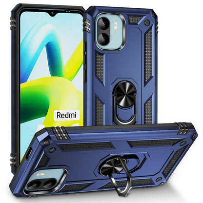 Shockproof TPU + PC Phone Case with Holder