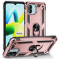 Shockproof TPU + PC Phone Case with Holder