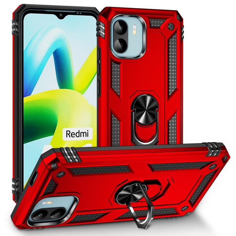 Shockproof TPU + PC Phone Case with Holder