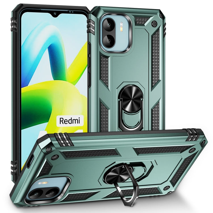 Shockproof TPU + PC Phone Case with Holder