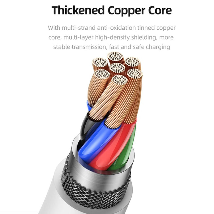 USAMS US-SJ607 U84 2A USB to Micro USB Charging Data Cable