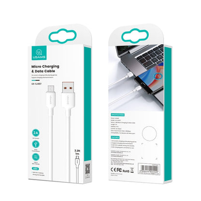 USAMS US-SJ607 U84 2A USB to Micro USB Charging Data Cable