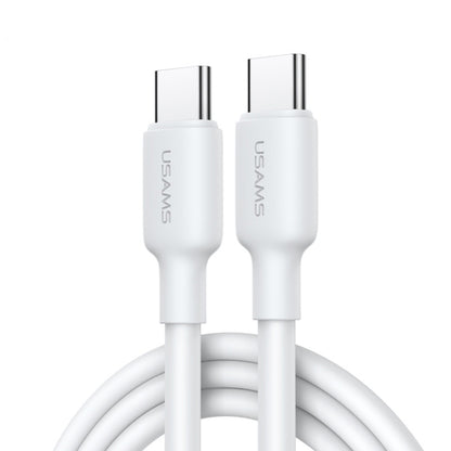 USAMS US-SJ613 U84 PD100W USB-C / Type-C to USB-C / Type-C Charging Data Cable, Type-C 1m, Type-C 2m