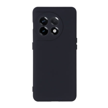 Pure Color Liquid Silicone Shockproof Full Coverage Phone Case, For OnePlus 11