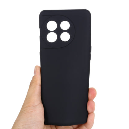 Pure Color Liquid Silicone Shockproof Full Coverage Phone Case, For OnePlus 11