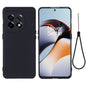 Pure Color Liquid Silicone Shockproof Full Coverage Phone Case, For OnePlus 11