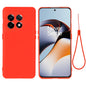 Pure Color Liquid Silicone Shockproof Full Coverage Phone Case, For OnePlus 11