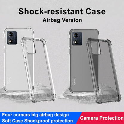 imak Shockproof Airbag TPU Phone Case, For Motorola Moto E13 4G, For Motorola Moto G13 4G / G23 4G, For Motorola Moto G53 5G, For Motorola Moto G73 5G, For Motorola ThinkPhone 5G, For Xiaomi Redmi K60E 5G