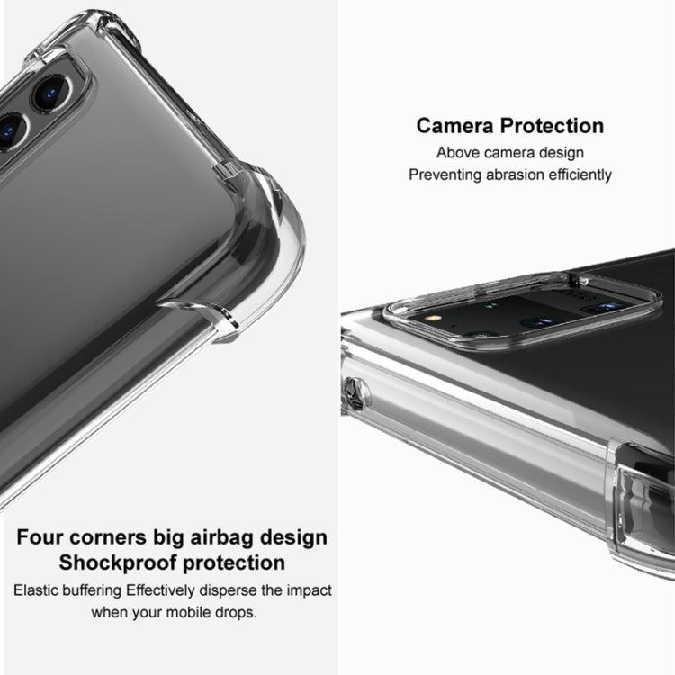 imak Shockproof Airbag TPU Phone Case, For Motorola Moto E13 4G, For Motorola Moto G13 4G / G23 4G, For Motorola Moto G53 5G, For Motorola Moto G73 5G, For Motorola ThinkPhone 5G, For Xiaomi Redmi K60E 5G
