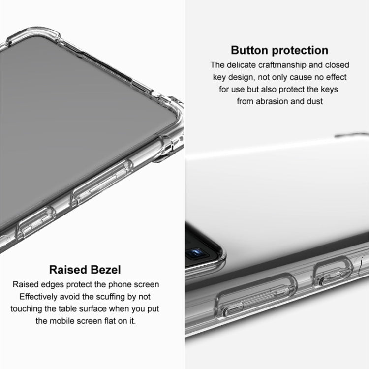 imak Shockproof Airbag TPU Phone Case, For Motorola Moto E13 4G, For Motorola Moto G13 4G / G23 4G, For Motorola Moto G53 5G, For Motorola Moto G73 5G, For Motorola ThinkPhone 5G, For Xiaomi Redmi K60E 5G